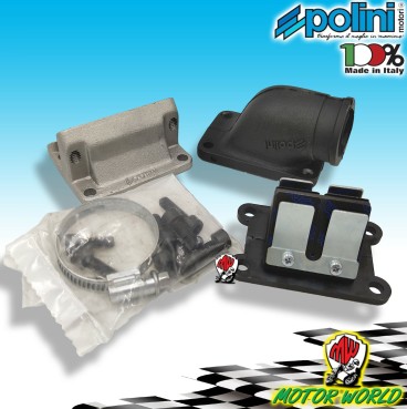 215.0410 ASPIRAZIONE LAMELLARE BIG VALVE MBK MINARELLI VERTICALE D.21-25