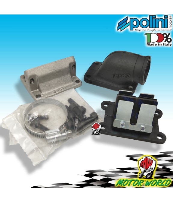 215.0410 ASPIRAZIONE LAMELLARE BIG VALVE MBK MINARELLI VERTICALE D.21-25