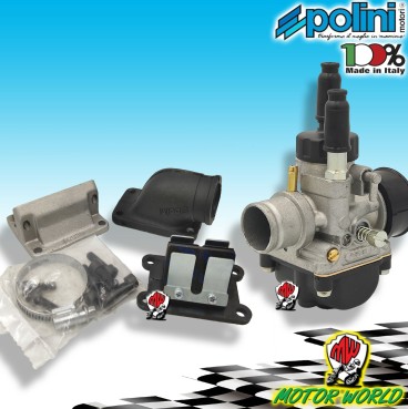 DELL'ORTO CARBURATORE ø19 + KIT ASPIRAZIONE BIG VALVE MBK BOOSTER 50 SPIRIT
