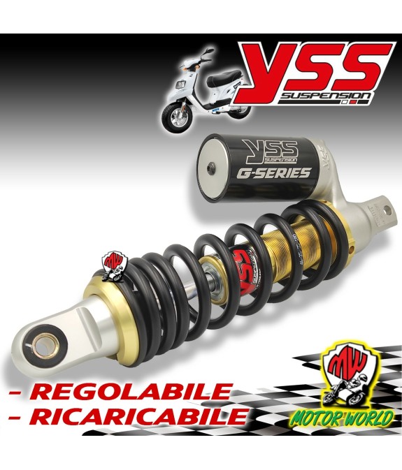 OK302-280T-01AL AMMORTIZZATORE POSTERIORE YSS 280mm  YAMAHA ZUMA 50 2T