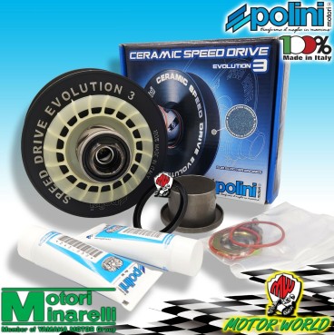244.0574 CORRETTORE DI COPPIA POLINI EVOLUTION 3 PER MOTORI MINARELLI YAMAHA MBK