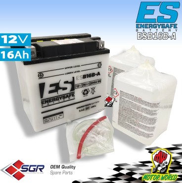 BATTERIA ES BATTERY ESB16B-A SUZUKI VS GLP Intruder 750 1990 1991