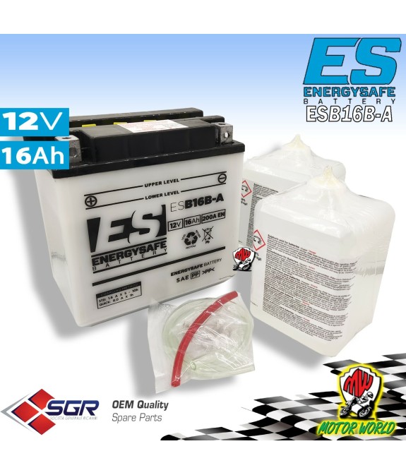 BATTERIA ES BATTERY ESB16B-A SUZUKI VS GLP Intruder 750 1990 1991