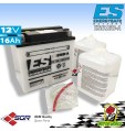 BATTERIA ES BATTERY ESB16B-A SUZUKI VS GLP Intruder 750 1990 1991