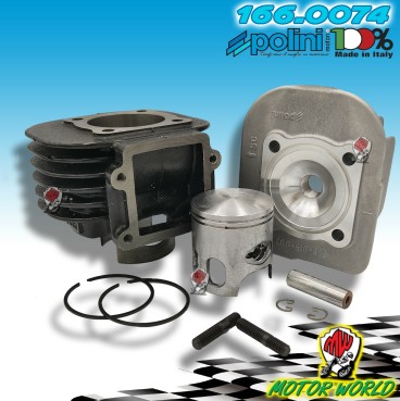 166.0074 GRUPPO TERMICO CILINDRO POLINI ITALJET SCOOP 2/3