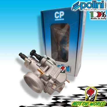CARBURATORE 21 POLINI 201.2102 ATTACCO RIGIDO APRILIA 50 RS YAMAHA 50 TZR AM345