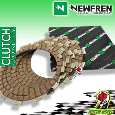 F2867A KIT DISCHI FRIZIONE NEWFREN YAMAHA TT R 600 1997 1998 1999 2000 2001 2002