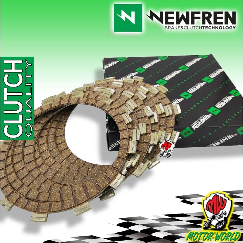 F2867A KIT DISCHI FRIZIONE NEWFREN YAMAHA TT R 600 1997 1998 1999 2000 2001 2002