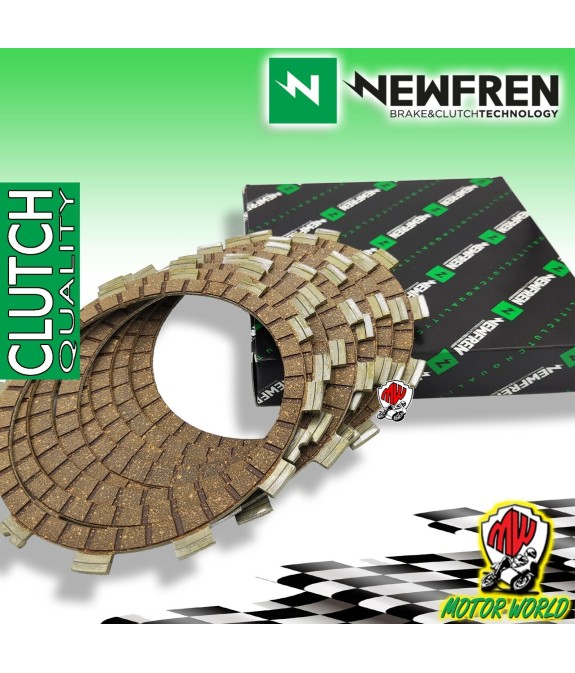 F2867A KIT DISCHI FRIZIONE NEWFREN YAMAHA TT R 600 1997 1998 1999 2000 2001 2002