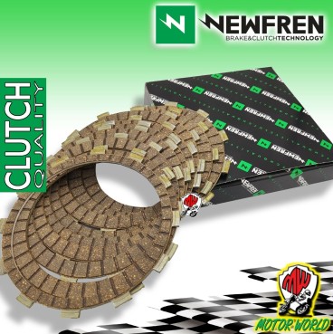 F1907A KIT DISCHI FRIZIONE NEWFREN SUZUKI GSX-R 1000 2014 2015 2016
