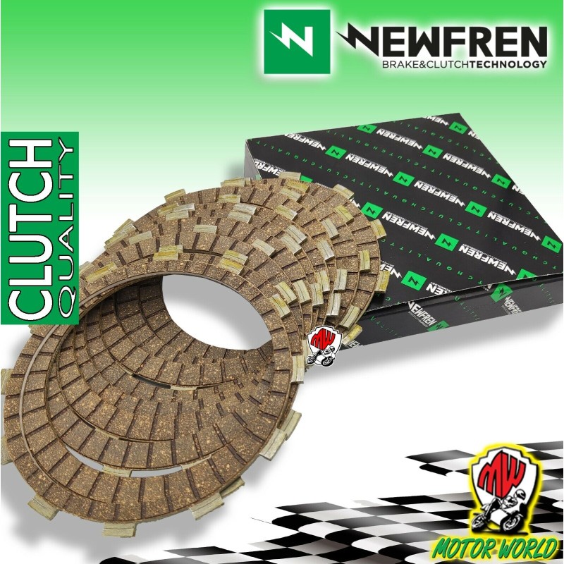 F1907A KIT DISCHI FRIZIONE NEWFREN SUZUKI GSX-R 1000 2014 2015 2016