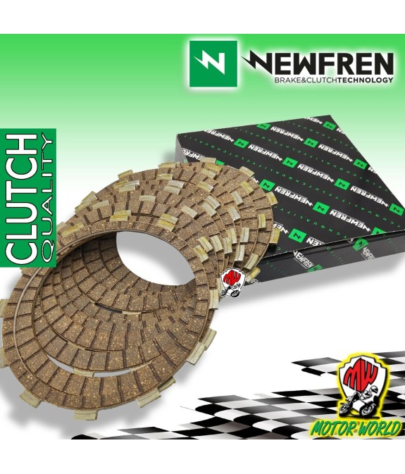 F1907A KIT DISCHI FRIZIONE NEWFREN SUZUKI GSX-R 1000 2014 2015 2016