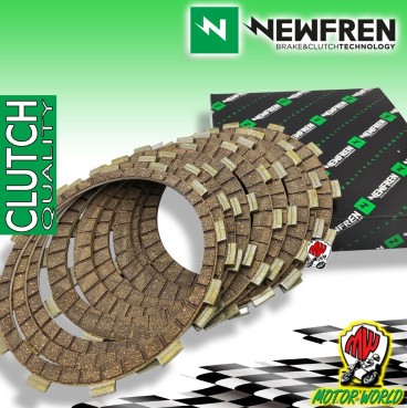F2947A KIT DISCHI FRIZIONE NEWFREN SUZUKI GSX-R 1000 2017 2018 2019 2020
