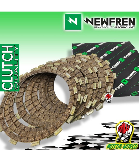 F2947A KIT DISCHI FRIZIONE NEWFREN SUZUKI GSX-R 1000 2017 2018 2019 2020