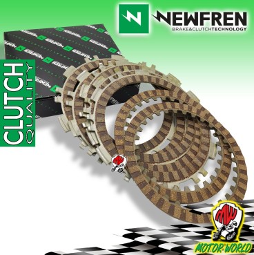F2850A KIT DISCHI FRIZIONE NEWFREN YAMAHA T-MAX SV XP ABS 500 2010 2011