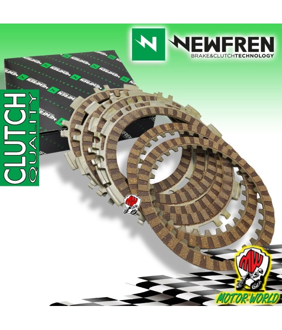 F2850A KIT DISCHI FRIZIONE NEWFREN YAMAHA T-MAX SV XP ABS 500 2010 2011