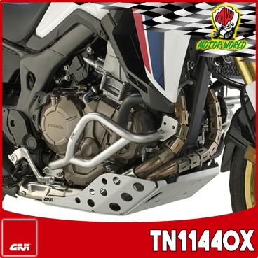 GIVI TN1144OX PARAMOTORE INFERIORE CRASHBAR HONDA CRF 1000 L AFRICA TWIN 2019