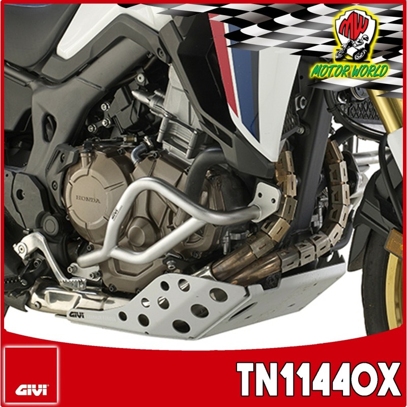 GIVI TN1144OX PARAMOTORE INFERIORE CRASHBAR HONDA CRF 1000 L AFRICA TWIN 2019