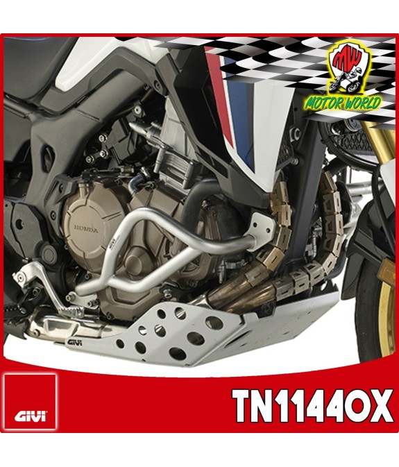GIVI TN1144OX PARAMOTORE INFERIORE CRASHBAR HONDA CRF 1000 L AFRICA TWIN 2019