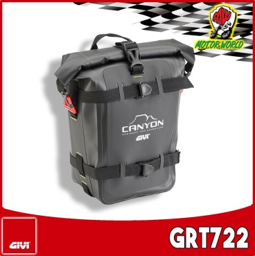 Borsa CARGO GIVI GRT722 resistente all'acqua 8 LT