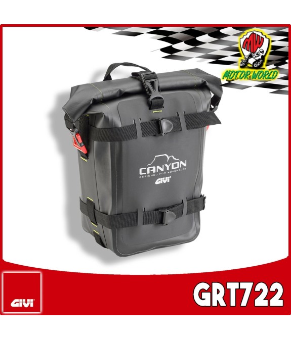 Borsa CARGO GIVI GRT722 resistente all'acqua 8 LT