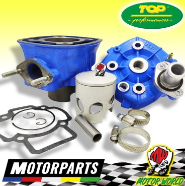 GRUPPO TERMICO TOP 2 DUE PLUS D47,6 Piaggio Zip SP 1 50 LC fino al 1999