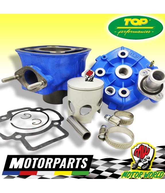 GRUPPO TERMICO TOP 2 DUE PLUS D47,6 Piaggio Zip SP 1 50 LC fino al 1999