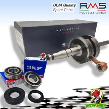 KIT REVISIONE ALBERO MOTORE VERTICALE CUSCINETTI PARAOLI MBK BOOSTER SPIRIT BW'S