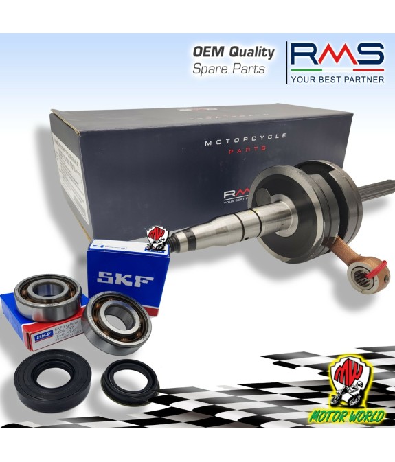 KIT REVISIONE ALBERO MOTORE VERTICALE CUSCINETTI PARAOLI MBK BOOSTER SPIRIT BW'S