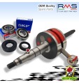 KIT REVISIONE ALBERO MOTORE SUPER RACING VERTICALE + CUSCINETTI MBK BOOSTER