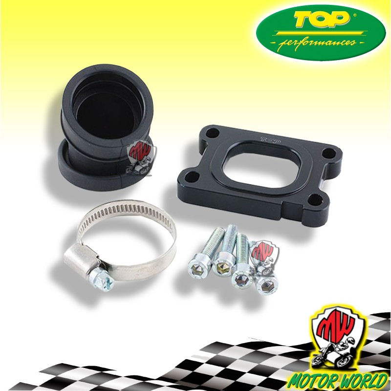 COLLETTORE ASPIRAZIONE TOP TPR 360 TM24 DERBI GPR REPLICA EU2 50 2T 2008