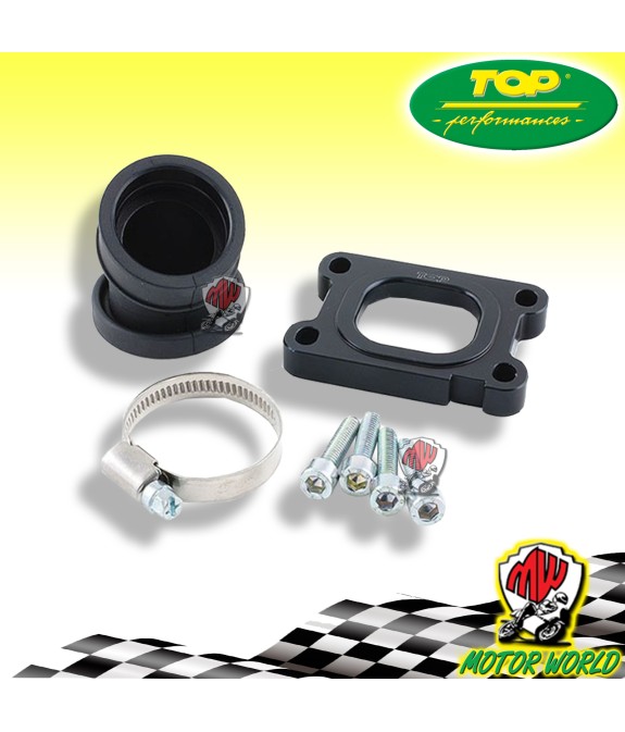 COLLETTORE ASPIRAZIONE TOP TPR 360 TM24 DERBI GPR REPLICA EU2 50 2T 2008