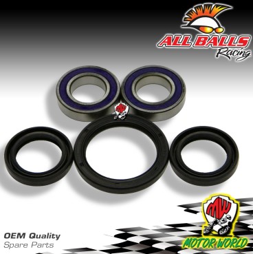 25-1080 KIT CUSCINETTI RUOTA ANTERIORE  KTM SXC 625 2003 2004 2005