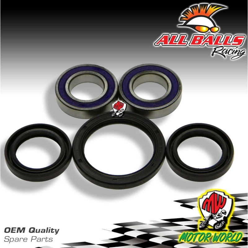 25-1080 KIT CUSCINETTI RUOTA ANTERIORE  KTM SXC 625 2003 2004 2005