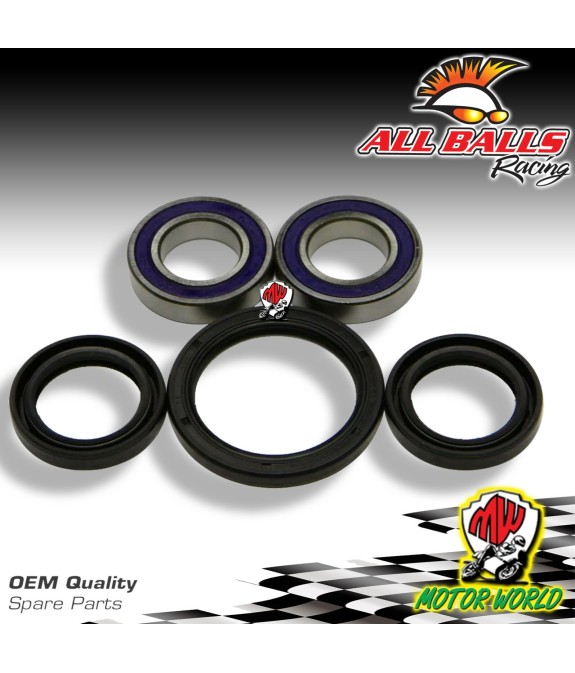 25-1080 KIT CUSCINETTI RUOTA ANTERIORE  KTM SXC 625 2003 2004 2005