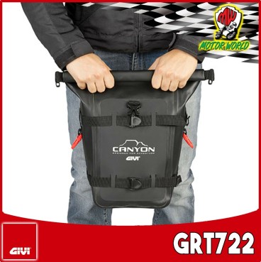 Borsa CARGO GIVI GRT722 resistente all'acqua 8 LT