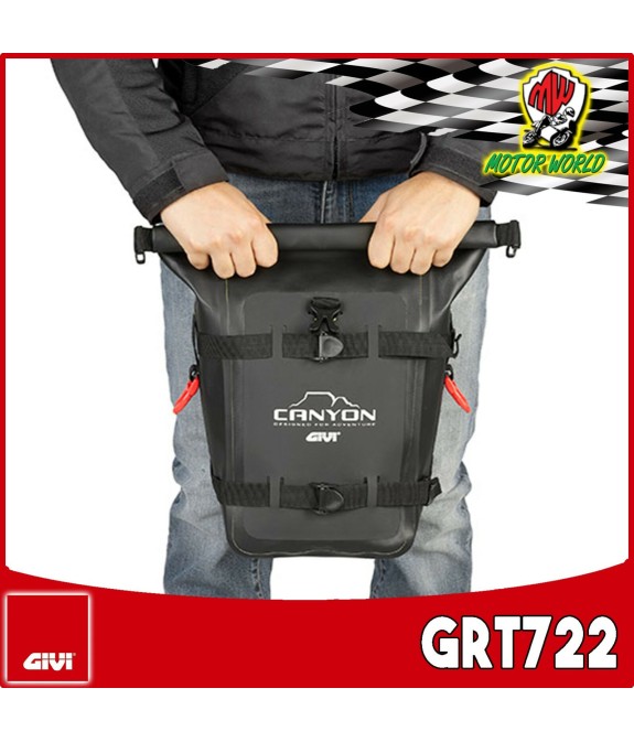 Borsa CARGO GIVI GRT722 resistente all'acqua 8 LT