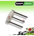 COMPONENTE FORCELLA FORK NUT ORIGINALE KAWASAKI Z 1000 2003 2004 2005 2006