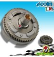 2021219 CAMPANA FRIZIONE POLINI DENTI ELICOIDALI 22-63 VESPA 50 V /HP ( FL FL2 )