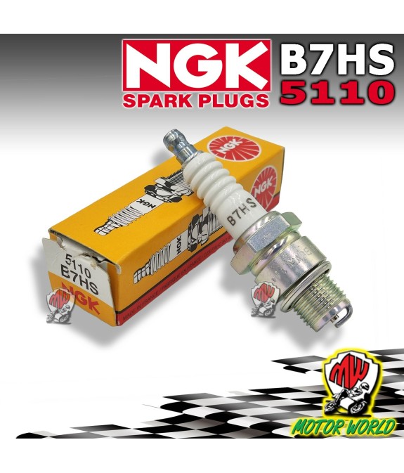 CANDELA ORIGINALE NGK B7HS PIAGGIO Ape FL2 220 1996 1997 1998 1999