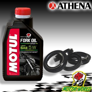 KIT REVISIONE FORCELLA PARAOLI PARAPOLVERE OLIO KTM LC8 ADVENTURE ABS 990