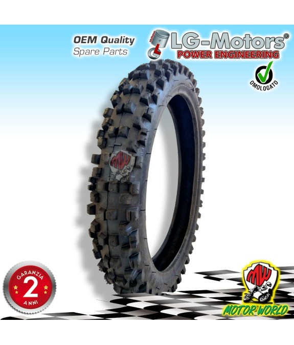 PNEUMATICO ANTERIORE PER MINICROSS PIT BIKE 60 /100/14 KTM LEM ITALJET SIMILI