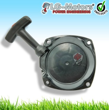 Avviatore messa in moto motore decespugliatore