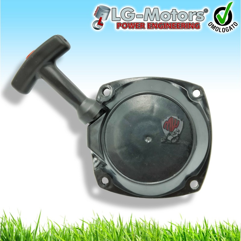 Avviatore messa in moto motore decespugliatore