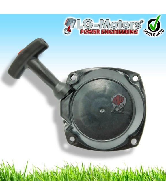 Avviatore messa in moto motore decespugliatore