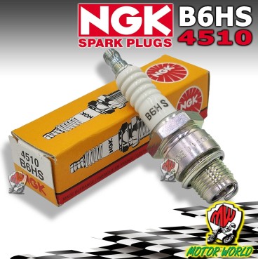 CANDELA ORIGINALE NGK B6HS DUCATI GTS 860 DAL 1976 IN POI