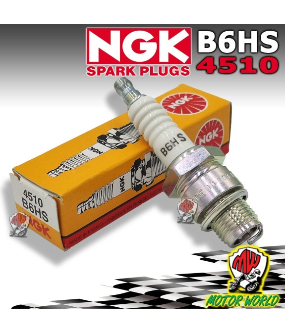 CANDELA ORIGINALE NGK B6HS DUCATI GTS 860 DAL 1976 IN POI