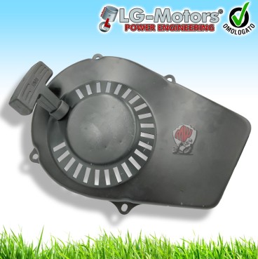 MESSA IN MOTO STARTER GENERATORE GRUPPO ELETTROGENO IN FERRO