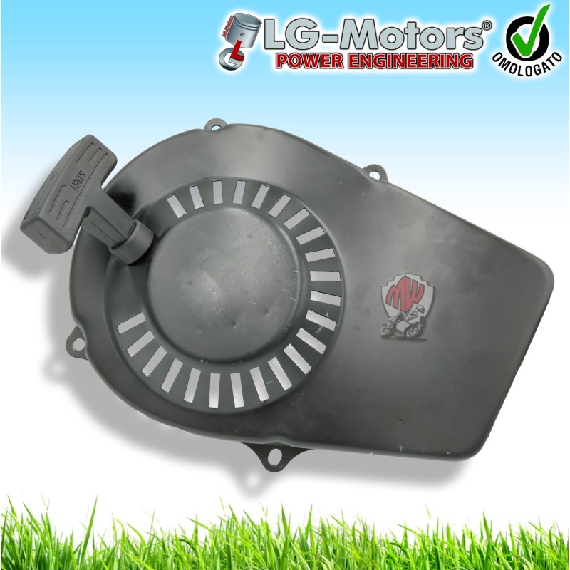 MESSA IN MOTO STARTER GENERATORE GRUPPO ELETTROGENO IN FERRO