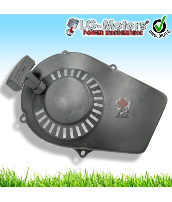 MESSA IN MOTO STARTER GENERATORE GRUPPO ELETTROGENO IN FERRO